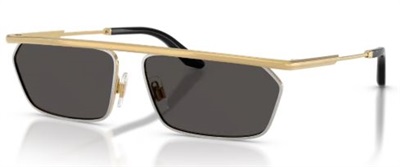 Dolce Gabbana DG2327 Güneş Gözlüğü Gümüş/altın 131387 CR39 Organik 1.5