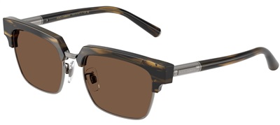 Dolce Gabbana DG4522 Güneş Gözlüğü Kahverengi 306373 CR39 Organik 1.5