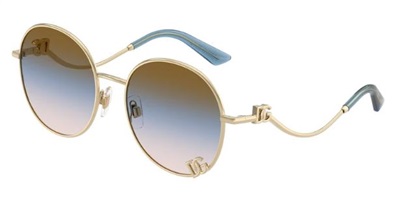 Dolce Gabbana DG2324 Güneş Gözlüğü Altın 488/U6 CR39 Organik 1.5
