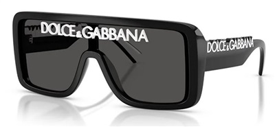 Dolce Gabbana DG6204 Güneş Gözlüğü Siyah L50187 CR39 Organik 1.5