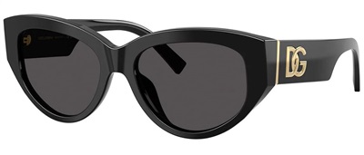 Dolce Gabbana DG4514 Güneş Gözlüğü Siyah 501/87 CR39 Organik 1.5