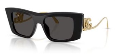 Dolce Gabbana DG4510 Güneş Gözlüğü Siyah 501/87 CR39 Organik 1.5