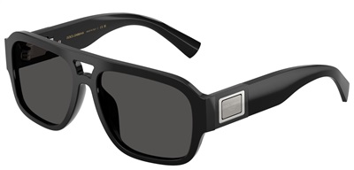 Dolce Gabbana DG4506 Güneş Gözlüğü Siyah 501/87 CR39 Organik 1.5