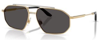 Dolce Gabbana DG2328 Güneş Gözlüğü Gümüş/altın 131387 CR39 Organik 1.5