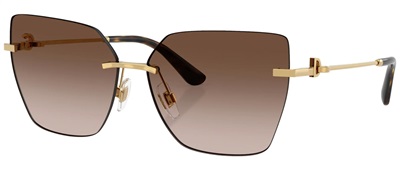 Dolce Gabbana DG2321 Güneş Gözlüğü Altın 02/8G CR39 Organik 1.5