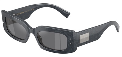 Dolce Gabbana DG4479 Güneş Gözlüğü Gri 34416V CR39 Organik 1.5