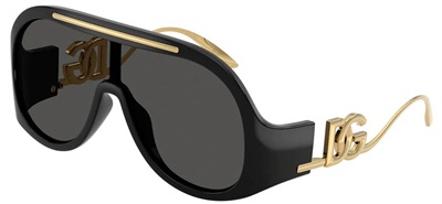 Dolce Gabbana DG6202 Güneş Gözlüğü Siyah 501/87 CR39 Organik 1.5