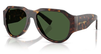 Dolce Gabbana DG4504 Güneş Gözlüğü Kahverengi 502/71 CR39 Organik 1.5