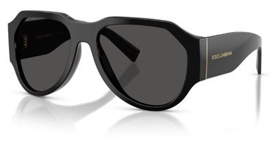 Dolce Gabbana DG4504 Güneş Gözlüğü Siyah 501/87 CR39 Organik 1.5
