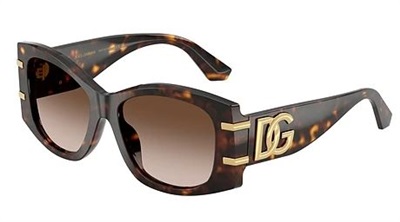 Dolce Gabbana DG4501 Güneş Gözlüğü Koyu Kahverengi 502/13 CR39 Organik 1.5