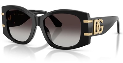 Dolce Gabbana DG4501 Güneş Gözlüğü Siyah 501/8G CR39 Organik 1.5