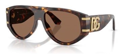 Dolce Gabbana DG4499 Güneş Gözlüğü Koyu Kahverengi 502/73 CR39 Organik 1.5