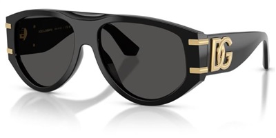 Dolce Gabbana DG4499 Güneş Gözlüğü Siyah 501/87 CR39 Organik 1.5
