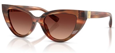 Dolce Gabbana DG4497 Güneş Gözlüğü Kahverengi 322113 CR39 Organik 1.5