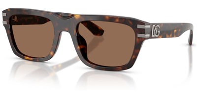 Dolce Gabbana DG4496 Güneş Gözlüğü Koyu Kahverengi 502/73 CR39 Organik 1.5