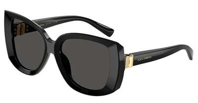 Dolce Gabbana DG4495 Güneş Gözlüğü Siyah 501/87 CR39 Organik 1.5