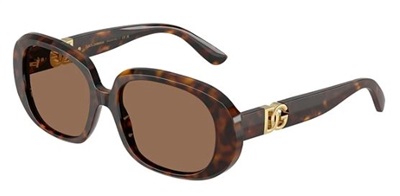 Dolce Gabbana DG4476 Brown Sunglasses 502/73