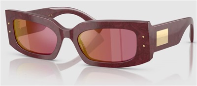 Dolce Gabbana DG4479 Güneş Gözlüğü Bordo 3442D0 CR39 Organik 1.5