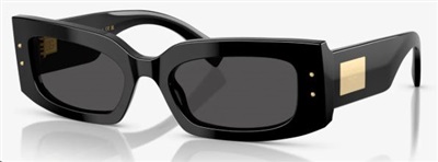 Dolce Gabbana DG4479 501/87 Black Sunglasses