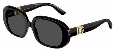 Dolce Gabbana DG4476 501/87 Black Sunglasses