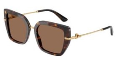 Dolce Gabbana DG4474 344469 Brown Sunglasses