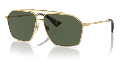 Dolce Gabbana DG2303 02/9A Gold Sunglasses