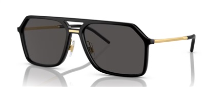 Dolce Gabbana DG6196 252587 Black Sunglasses