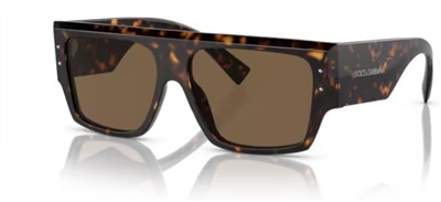 Dolce Gabbana DG4459 502/73 Brown Sunglasses