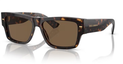 Dolce Gabbana DG4451 502/73 Brown Sunglasses