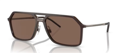 Dolce Gabbana DG6196 315973 Brown Sunglasses