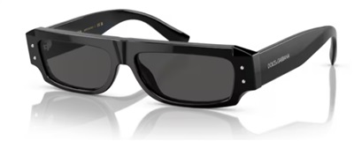 Dolce Gabbana DG4458 501/87 Black Sunglasses