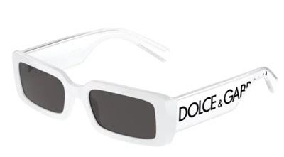 Dolce Gabbana İndirimli DG6187 Güneş Gözlüğü Beyaz 331287 CR39 Organik 1.5