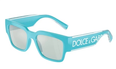 Dolce Gabbana DG6184 334665 Blue Sunglasses