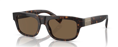 Dolce Gabbana DG4432 502/73 Brown Sunglasses