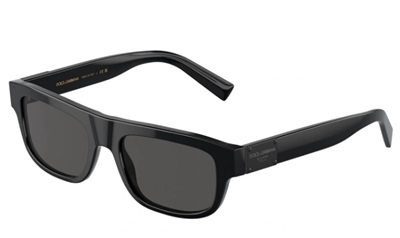 Dolce Gabbana DG4432 501/87 Black Sunglasses