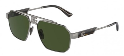 Dolce Gabbana DG2294 04/71 Silver Sunglasses