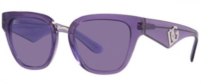 Dolce Gabbana DG4437 34071A Purple Sunglasses