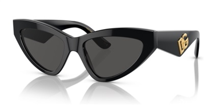Dolce Gabbana DG4439 501/87 Black Sunglasses