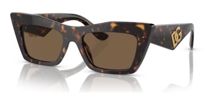 Dolce Gabbana DG4435 502/73 Brown Sunglasses