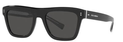 Dolce Gabbana DG4420 501/87 Black Sunglasses