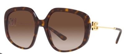 Dolce Gabbana DG4421 502/13 Brown Sunglasses
