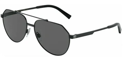 Dolce Gabbana İndirimli DG2288 Güneş Gözlüğü Siyah 110681 Polarize