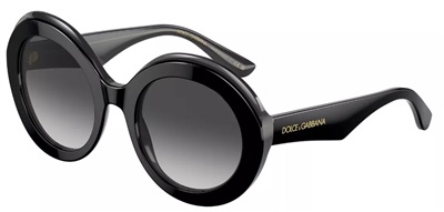 Dolce Gabbana DG4418 32468G Black Sunglasses
