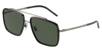 Dolce Gabbana DG2220 Sunglasses Brown Grey 13359A Polarized