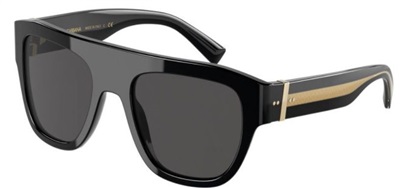 Dolce Gabbana DG4398 501/87 Black Sunglasses