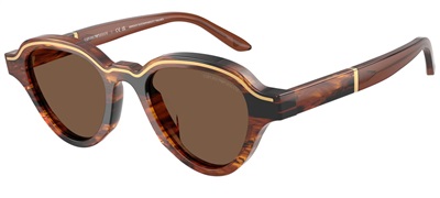 Emporio Armani EA4264U Güneş Gözlüğü Koyu Kahverengi 633973 CR39 Organik 1.5