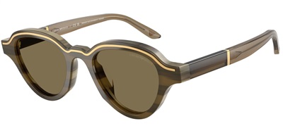 Emporio Armani EA4264U Güneş Gözlüğü Açık Kahverengi 633873 CR39 Organik 1.5