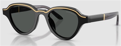 Emporio Armani EA4264U Güneş Gözlüğü Siyah 501787 CR39 Organik 1.5
