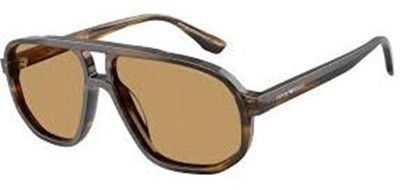 Emporio Armani EA4263U Güneş Gözlüğü Kahverengi 632673 CR39 Organik 1.5
