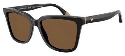 Emporio Armani EA4261 Güneş Gözlüğü Siyah 631373 CR39 Organik 1.5
